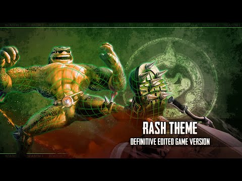 Killer Instinct: Rash Theme (Definitive Edited Version)