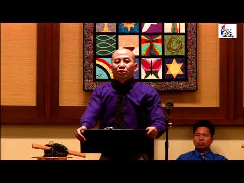 Rev. Hoi Cung Tum Nih Evangelist Dr. Rual Uk Kong A Chim Mi