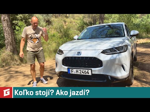 HONDA ZR-V - Prvá jazda - GARÁŽ.TV - Vašo obrazok