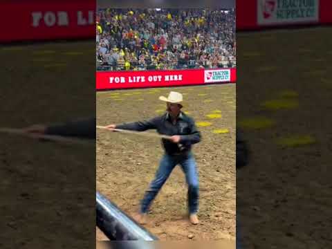 Silvano Alves desceu a ROZETA pelo Nashville Stampede