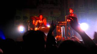 Matt & Kim live at Ram's Head Live - Good for Great