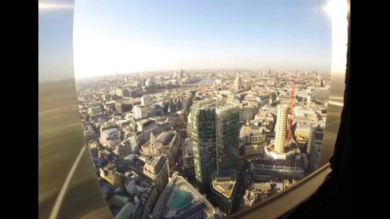 Timelapse Tower42: Day in 100 seconds