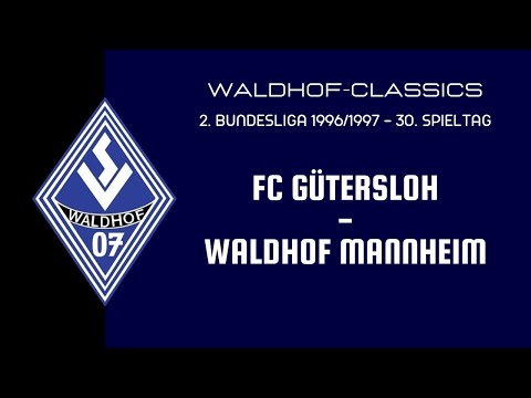 1996/97 | FC Gütersloh - SV Waldhof Mannheim