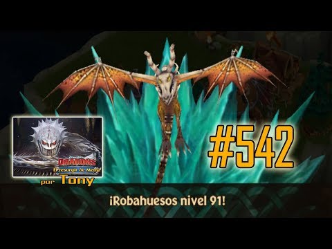 Dragones, el Resurgir de Mema "Cap. 542 - Robahuesos Doble Titán" Tony