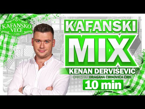 KENAN DERVISEVIC  - KAFANSKI MIX 2023 | UZIVO | (ORK. DRAGAN CIRKOVIC CIRA) | OTV VALENTINO