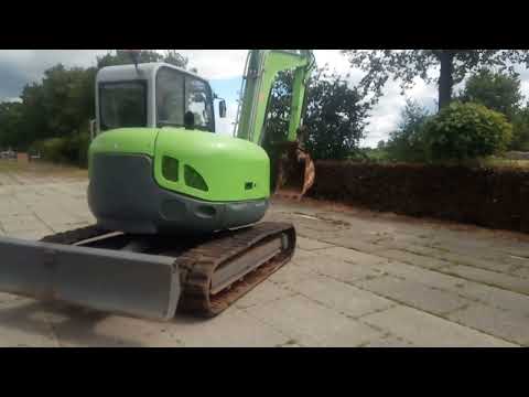 Gebraucht Mini excavator Wacker Neuson 75Z3 Year 2011