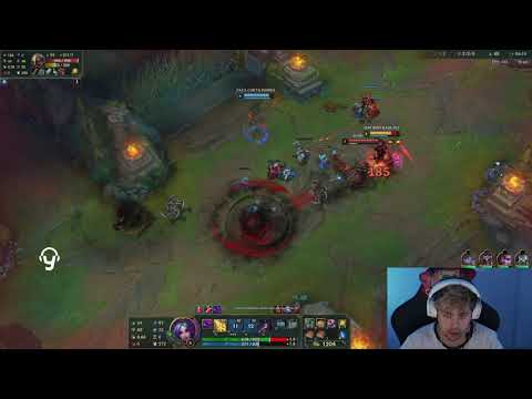 YODA SENDO RULADO POR UM ZED