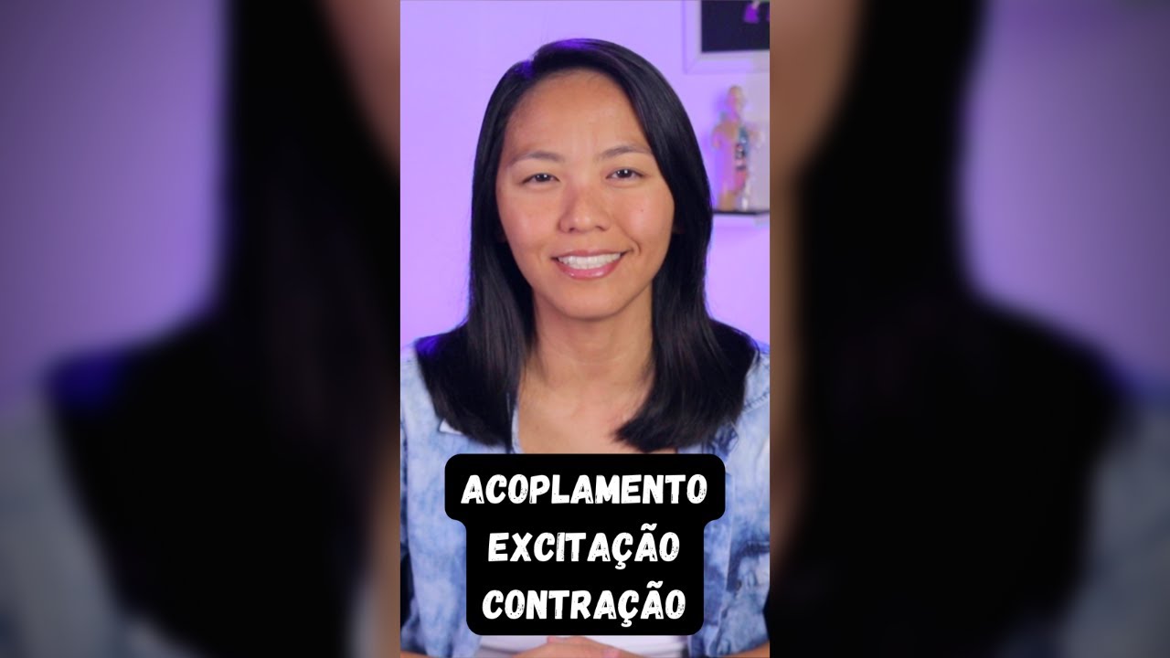 REVISÃO ACOPLAMENTO EXCITAÇÃO-CONTRAÇÃO | Shots de Fisiologia | MK Fisiologia #shorts
