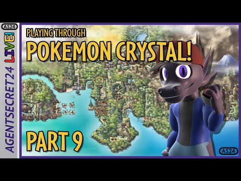 Cyanwood tyme! | Pokemon Crystal PT. 9