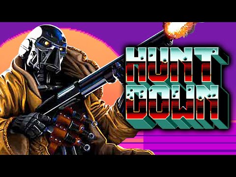 Man, I'm sure glad the future isn't like this! - Huntdown