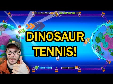 Análise: Dino Galaxy Tennis (PC/Switch) é uma curiosa mistura que resulta  num divertido jogo de esporte - GameBlast