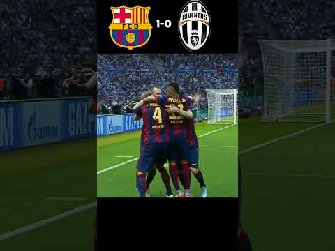 Barcelona vs Juventus | 2015 UCL final