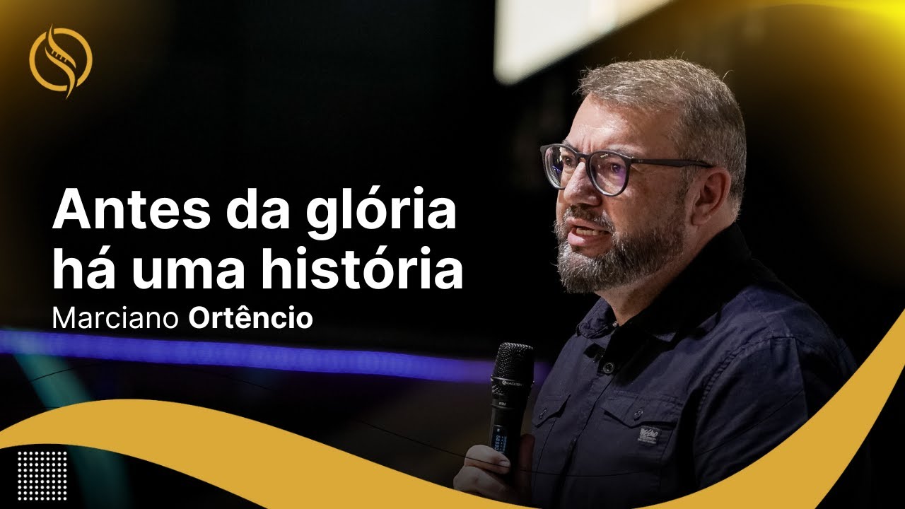 Marciano Ortencio - ANTES DA GLÓRIA HÁ UMA HISTÓRIA | CASA DE ZADOQUE 2024