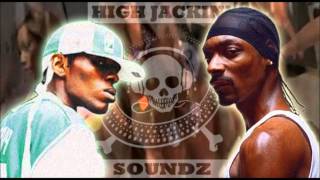 Vybz Kartel - Beat up di pussy ft Snoop Dogg (Dancehall Hip Hop RMX) High Jackin'Soundz
