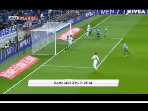 Real Madrid - Cornella Goals 02-12-2014 HighLights 5-0