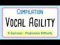 9 Minute Vocal Agility & Range Exercises - Intermediate Level
