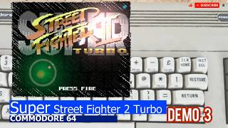 Commodore 64 -=Super Street Fighter 2 Turbo=- demo3