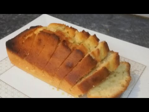 Plain Tea Cake || How to make tea cake by Kitchen with Aru