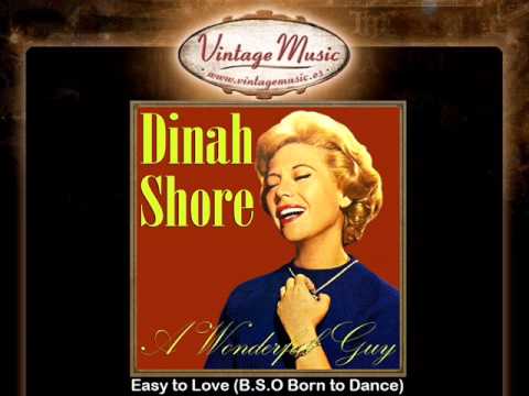 Easy To Love - Dinah Shore