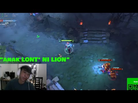 Ramzi kesel Power Rune nya diambil sama LION WKWK | Ramzi Dota 2 Clips