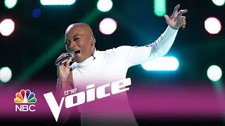 The Voice 2017 Janice Freeman - Instant Save Performance: &quot;Chandelier&quot;