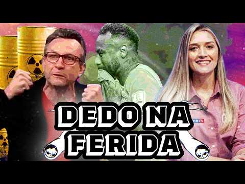 NETO E ANA THAIS MATOS FAZEM CRÍTICAS CERTEIRAS SOBRE ELIMINAÇÃO DO BRASIL | FORA DE ÓRBITA