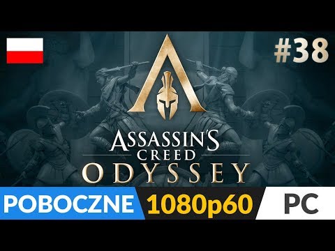 ASSASSIN'S CREED ODYSSEY PL 🏺 #38 (odc.38 POBOCZNE) 🏹 Trochę zadań z całego świata