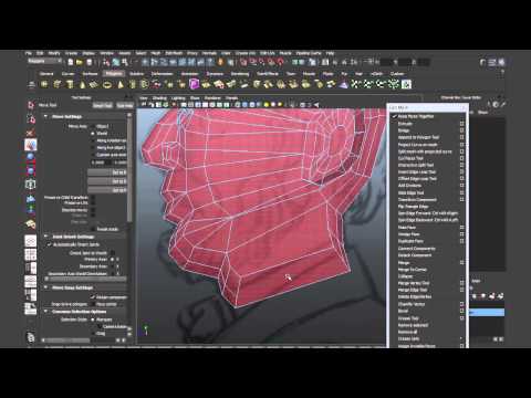 "Honest Abe" Character Modeling Tutorial - Maya - Part 2: Head