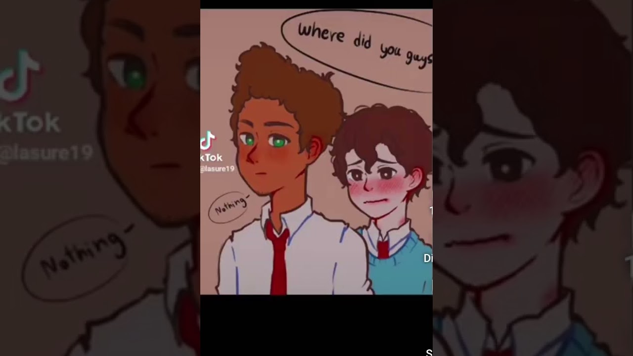 Where have you guys been?? Luca x Alberto￼