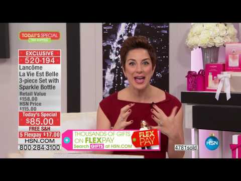 HSN | Lancome Paris Beauty Gifts 12.08.2016 - 01 AM