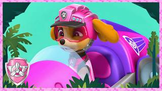 Download lagu Skye's Greatest Dino Rescue (Dino Compilation) | Skye - Paw Patrol | Cartoons For Kids mp3