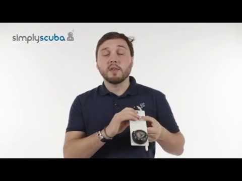 IST Compass Mounted Slate with Retractor - www.simplyscuba.com