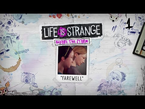 Life Is Strange: Before the Storm (Farewell Episode) - P1 - Treasure HUNT!