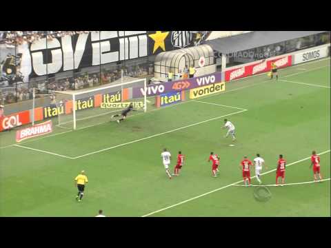 Internacional   1  x  3  Santos