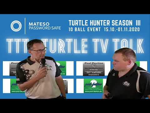 Turtle Hunter Season DAY 5 MAIN EVENT - 19 Uhr Alexander Haass vs. Turtle Holger Vier auf 30