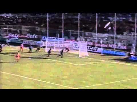 Serie A 1995-1996, day 24 Atalanta - Cremonese 1-1 (Pisani, Maspero)