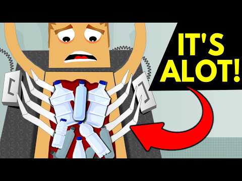 你體內到底有多少塑膠？🤯 (How Much Plastic Is Actually Inside You?)