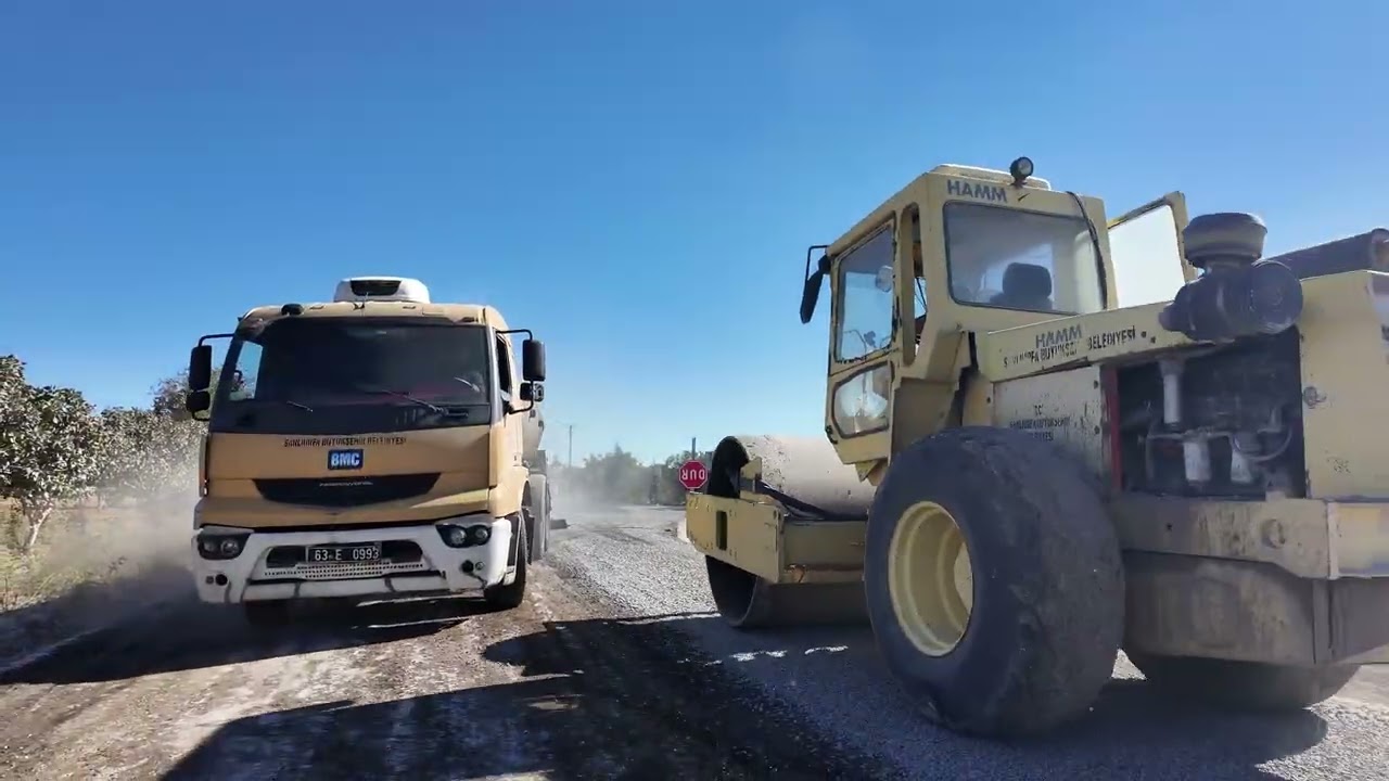 BÜYÜKŞEHİR BELEDİYESİ, BİRECİK’TE KIRSAL YOL ATAĞINI SÜRDÜRÜYOR