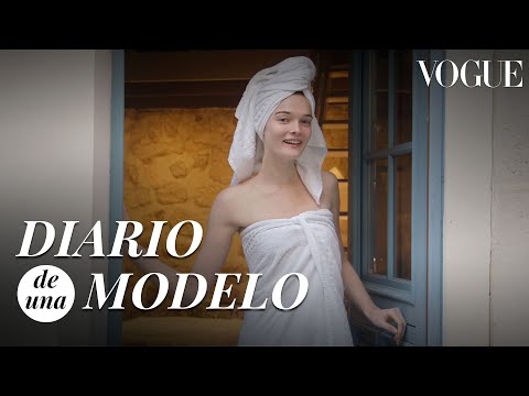 Lulu Tenney se prepara para la pasarela de Dior |Diario de una modelo|Vogue México y Latinoamérica