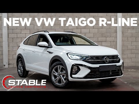 All New 2022 Volkswagen Taigo First look | R-Line DSG 1.5 | 4K
