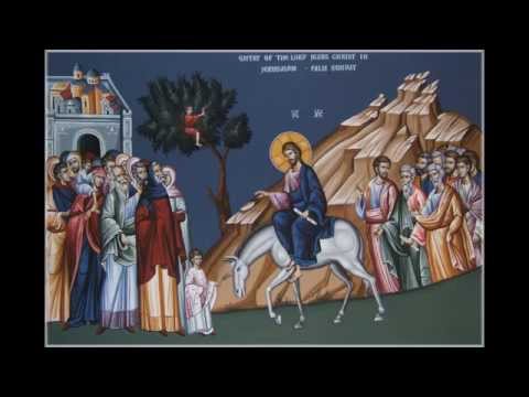 Ομιλία: Κυριακή τῶν Βαΐων 05/04/15