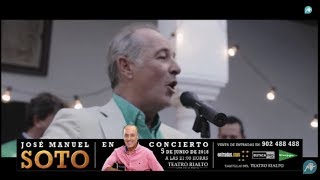 José Manuel Soto: 'La canción Soy español reivindica el orgullo de ser español'