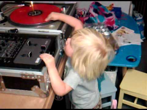 DJ Justice @ 2 Years Old