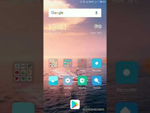 How to recover camera icon/deleted app from mobile screen android