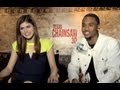 Alexandra Daddario Trey Songz Interview Texas Chainsaw 3D HD