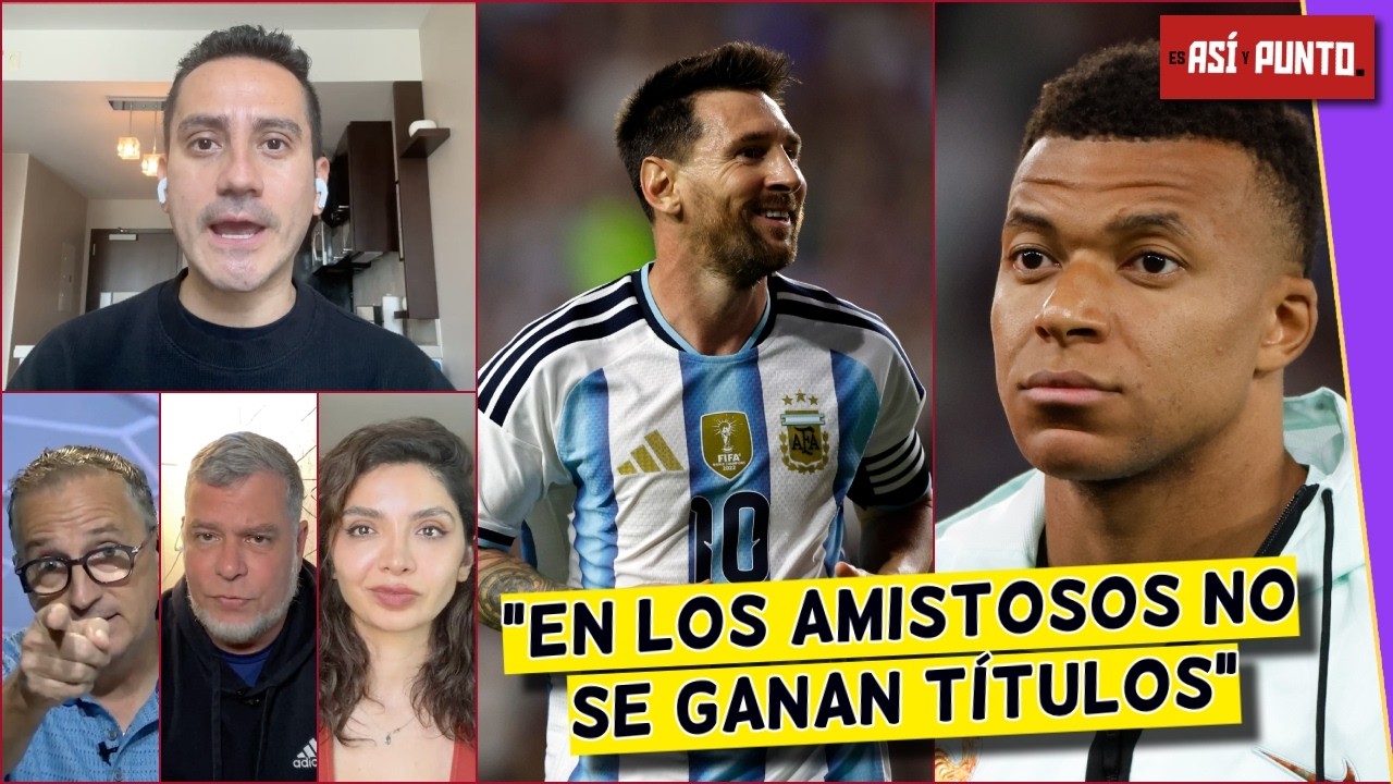 ARGENTINA llega con la MEJOR PREPARACIÓN para el MUNDIAL | Es Así y Punto