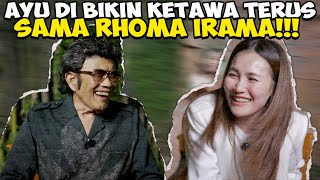 Download lagu AYU TING TING KAGET RHOMA IRAMA JUGA SUKA BERCANDA!!! mp3