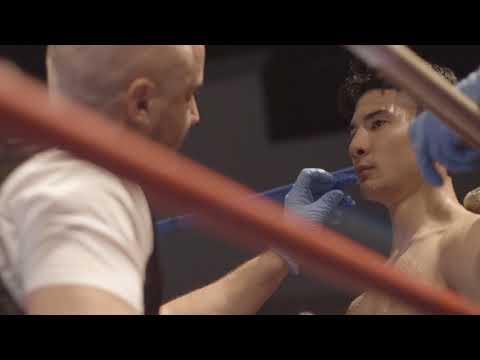 Warwick Fulke - Art of War 2  post fight interview - Capital Combat Parley