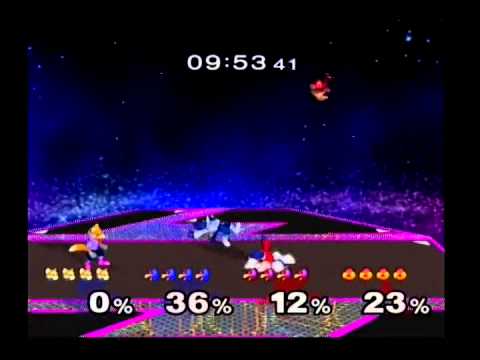 Faab(Falco) Amsah(Fox) vs Ser(Falco) en UchihaJP(Sheik) - START 7