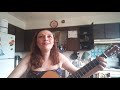 sarah hutchison performing blue shadows by donna the buffalo.